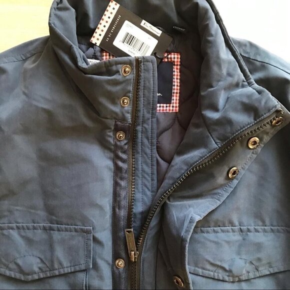 Ben Sherman Gorpcore Utility Jacket Small 4-Pocket Field Coat Modern - Picture 3 of 10